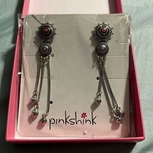 New Pinkshink Dangle Earrings